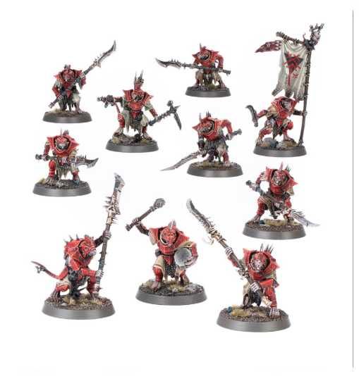 Warhammer Age of Sigmar Skaven Stormvermin