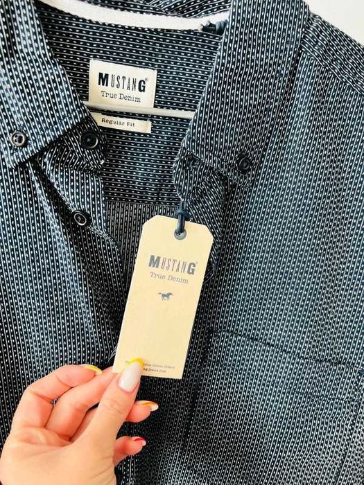Koszula męska Mustang wzór