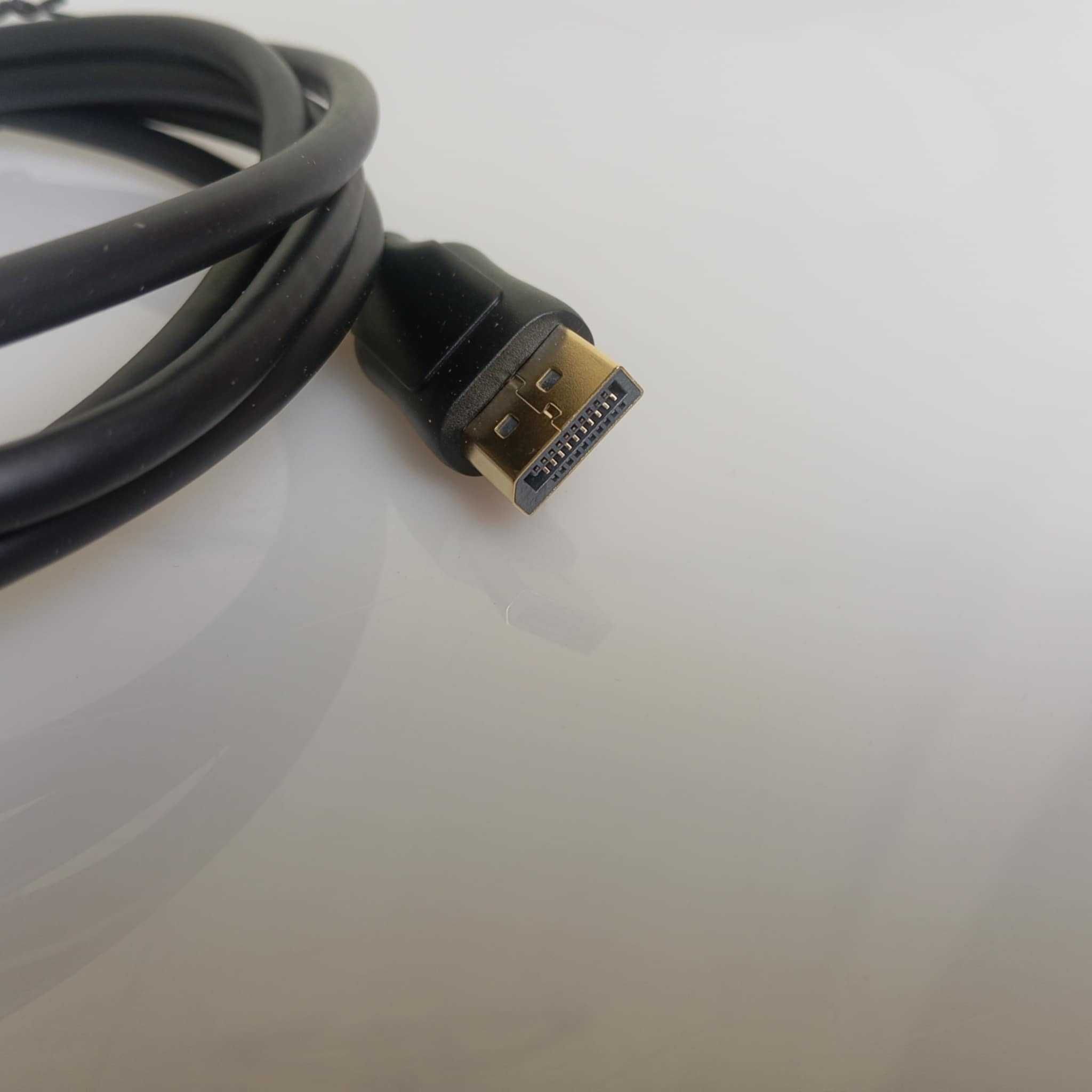 kabel Mini DisplayPort do DisplayPort, 1,8 m Kabel laptop TV