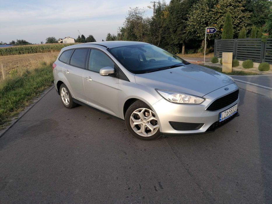 Ford Focus Mk3 lift 2015 1,5 TDCI 95 KM