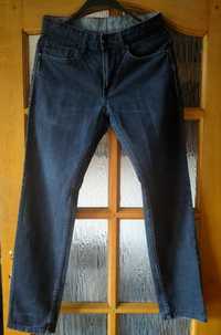 Męskie spodnie jeans S/pas 82cm Slim fit Reserved