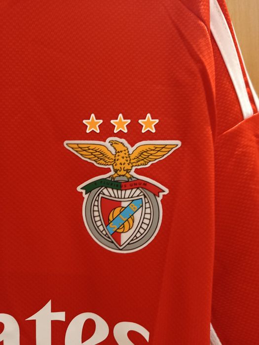 Camisola principal Benfica
