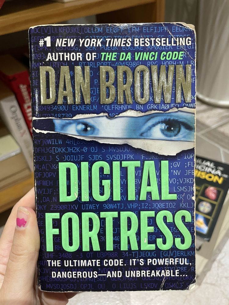 Dan Brown, Digital fortress (English)