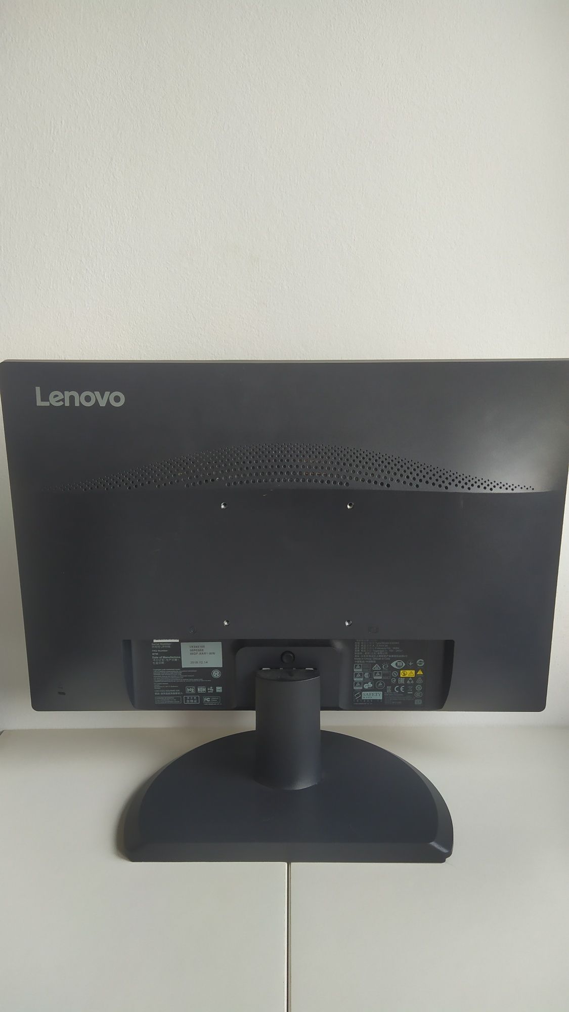 Monitor Lenovo 21.5 polegadas 75hz