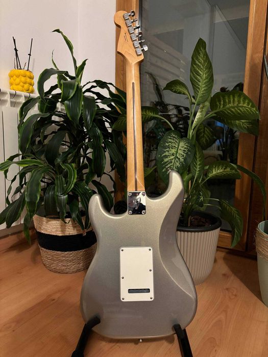 Fender Stratocaster Player Silver Grey (México) – 2021 – Impecável