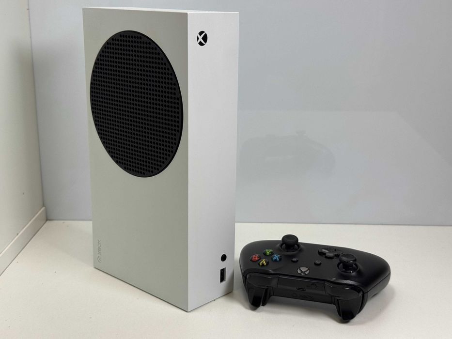 Konsola XBOX Series S 512GB z Padem Biała Super Stan GWARANCJA