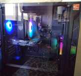 CPU air cooler Kolink Umbra EX180 ARGB 120mm