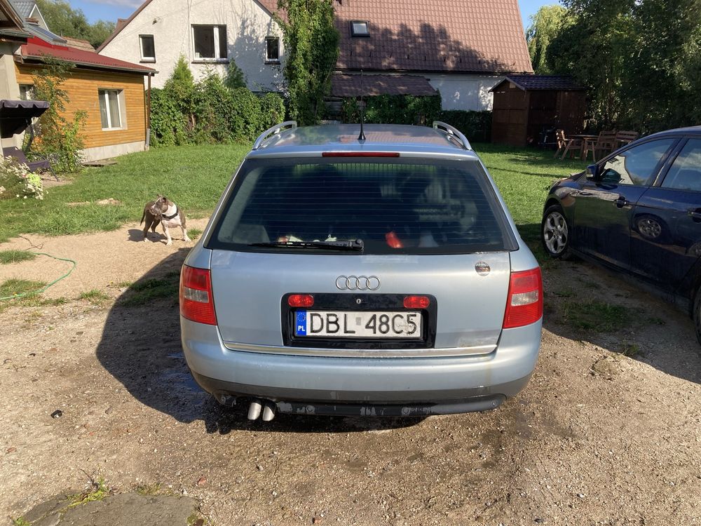 A6 brzydka ale wdzięczna !Klima !