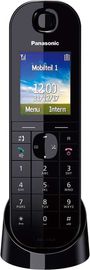 Panasonic KX-TGQ400GB, Telefon Stacjonarny, Bezprzewodowy, Czarny