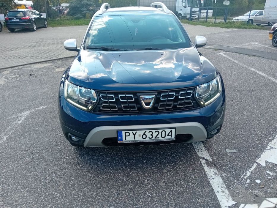 Dacia Duster 1.6SCe bezyna+gaz auto salonowe wersja comfort