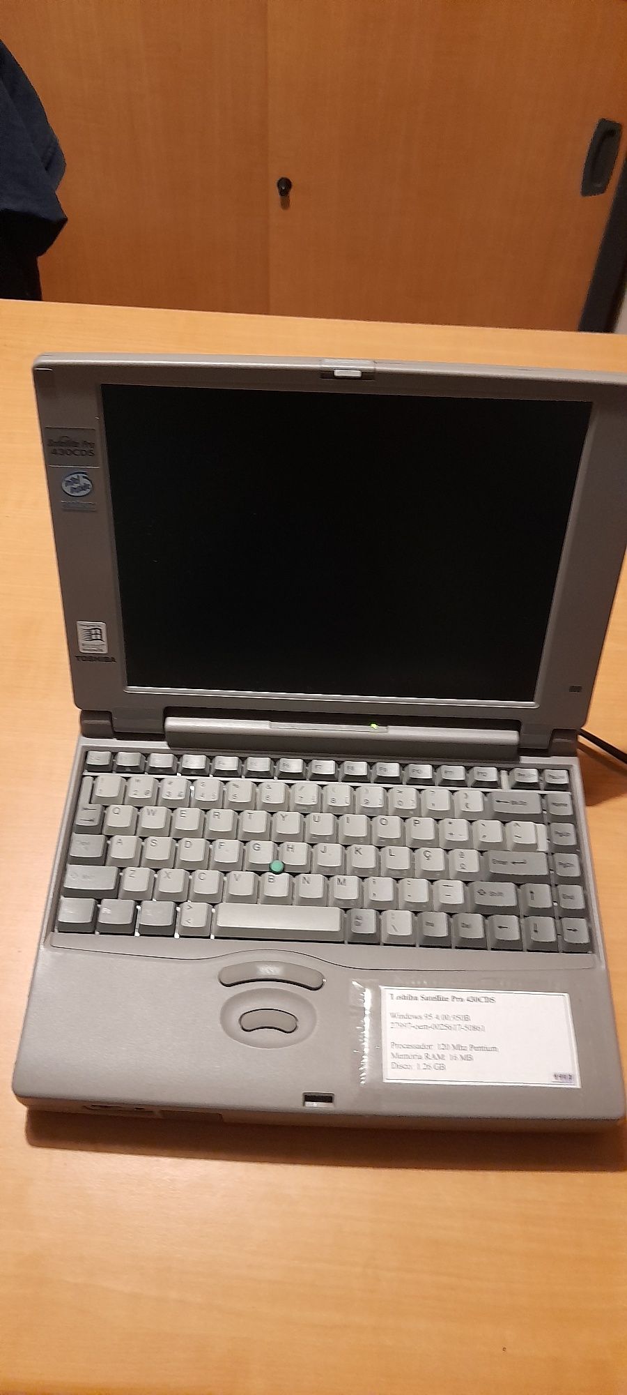 Toshiba satellite pro 430CDS