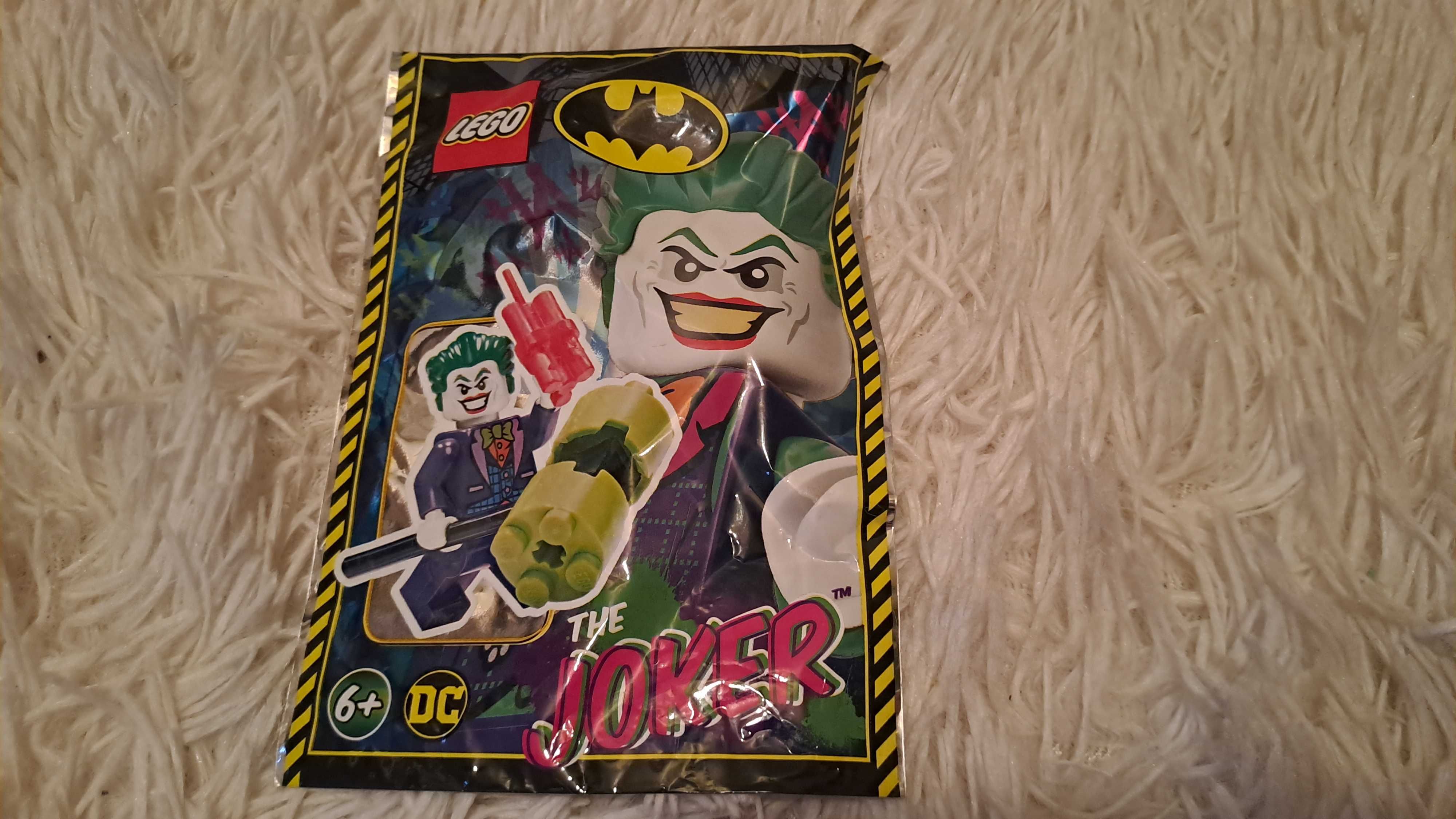 Lego Batman Super Heroes Joker NOWE 212116