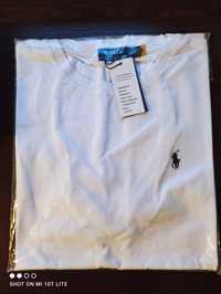 T-shirt męski okrągły dekolt Polo Ralph Lauren rozmiar XL