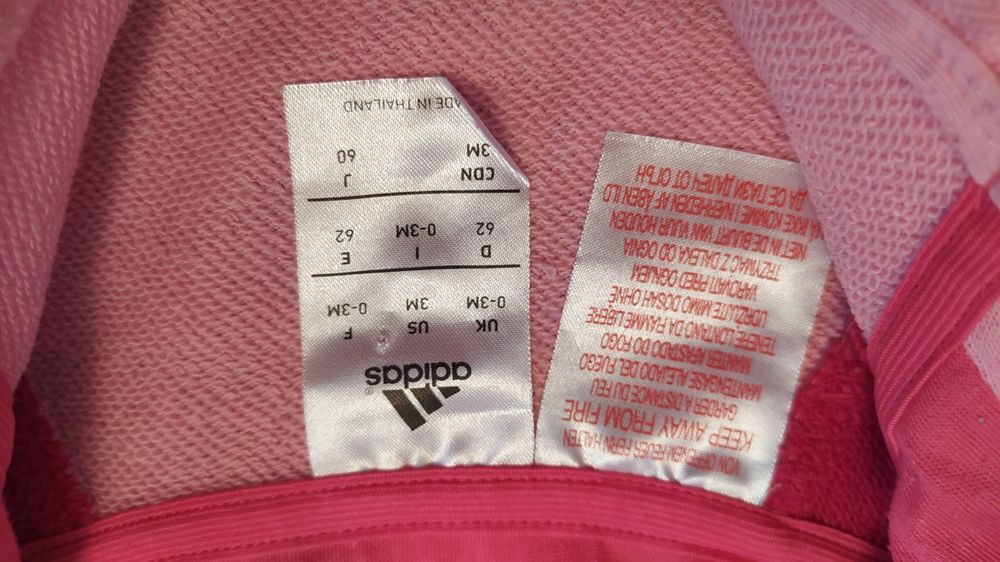 Bluza dziewczęca Adidas 62