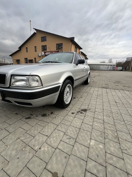 Продам Ауді 80 B4 1996р газ/бенз