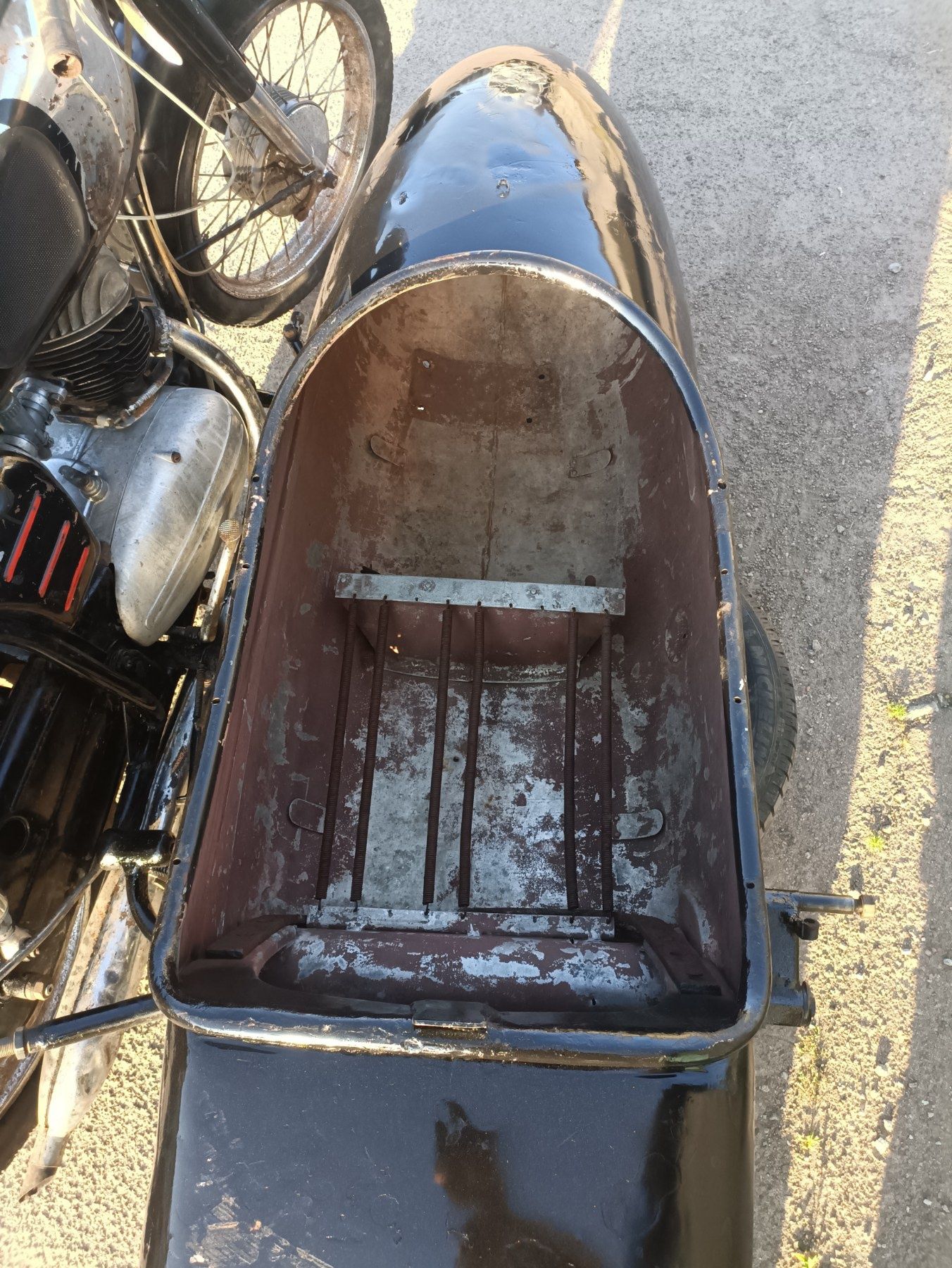 Мотоцикл з коляскою Паннонія