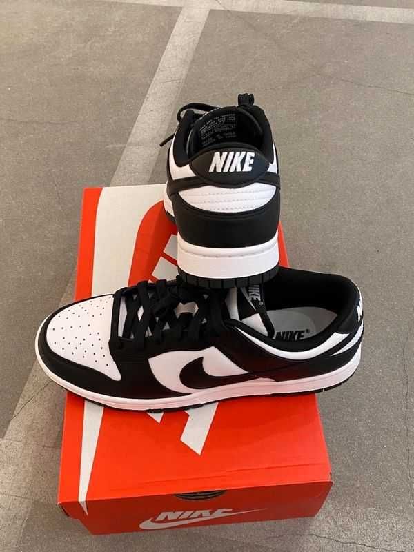 Nike Dunk Low Retro White Black Panda 38.5