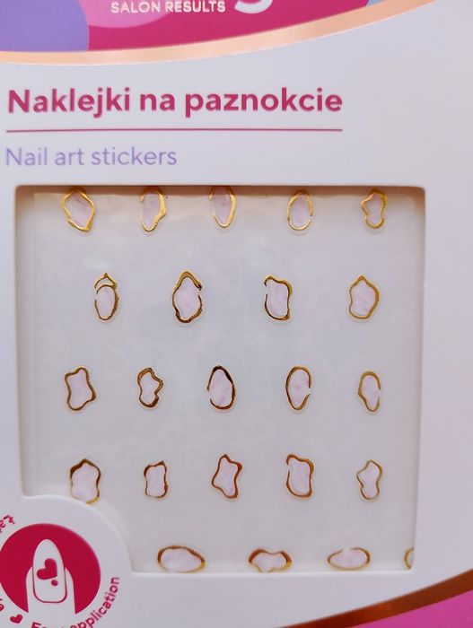 naklejki do zdobienia paznokci KillyS Salon Results o numerze 097