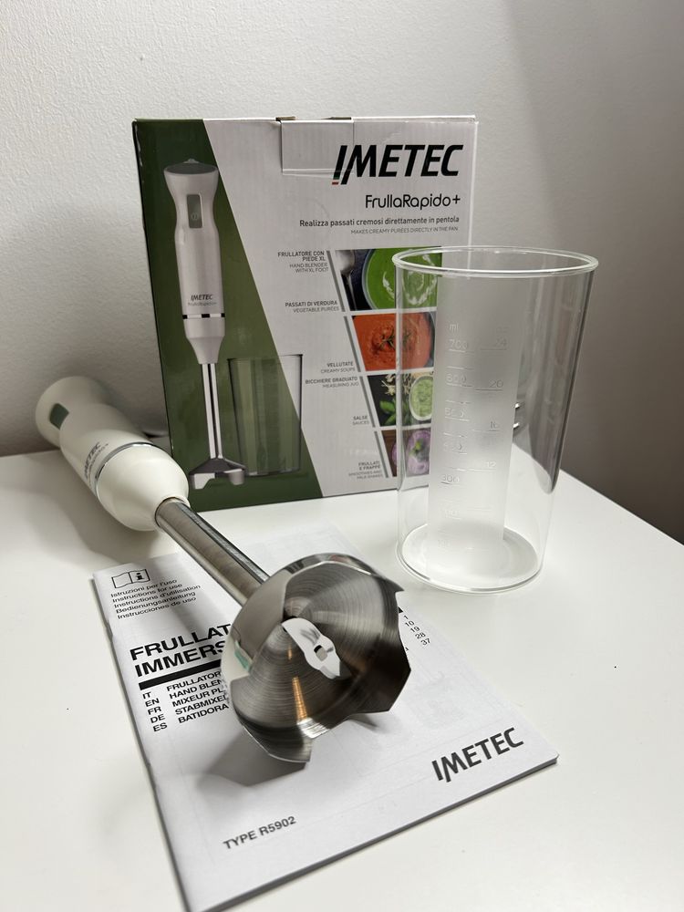 Blender ręczny marki IMETEC