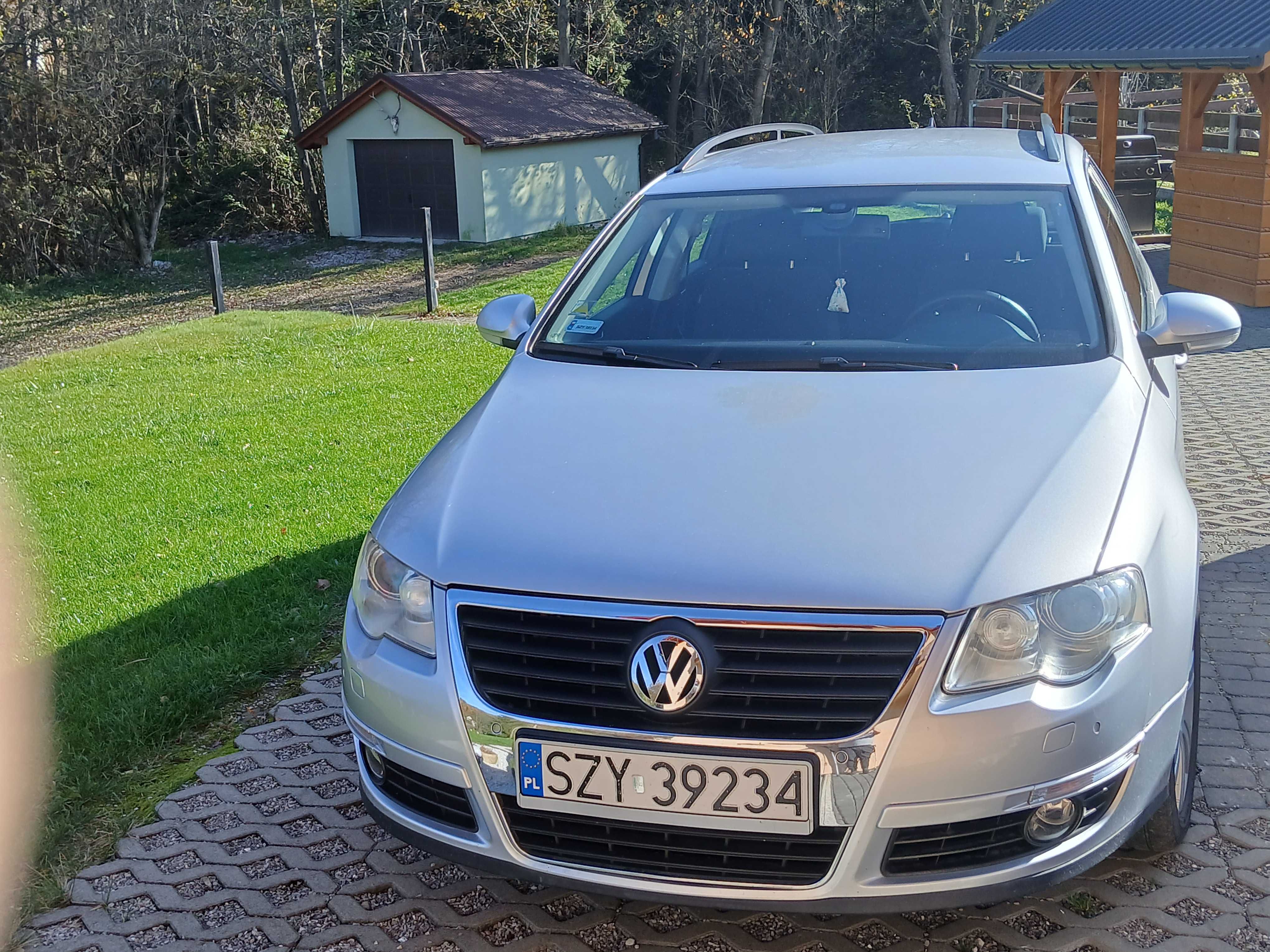 PASSAT B6 4motion 2.0 TDI