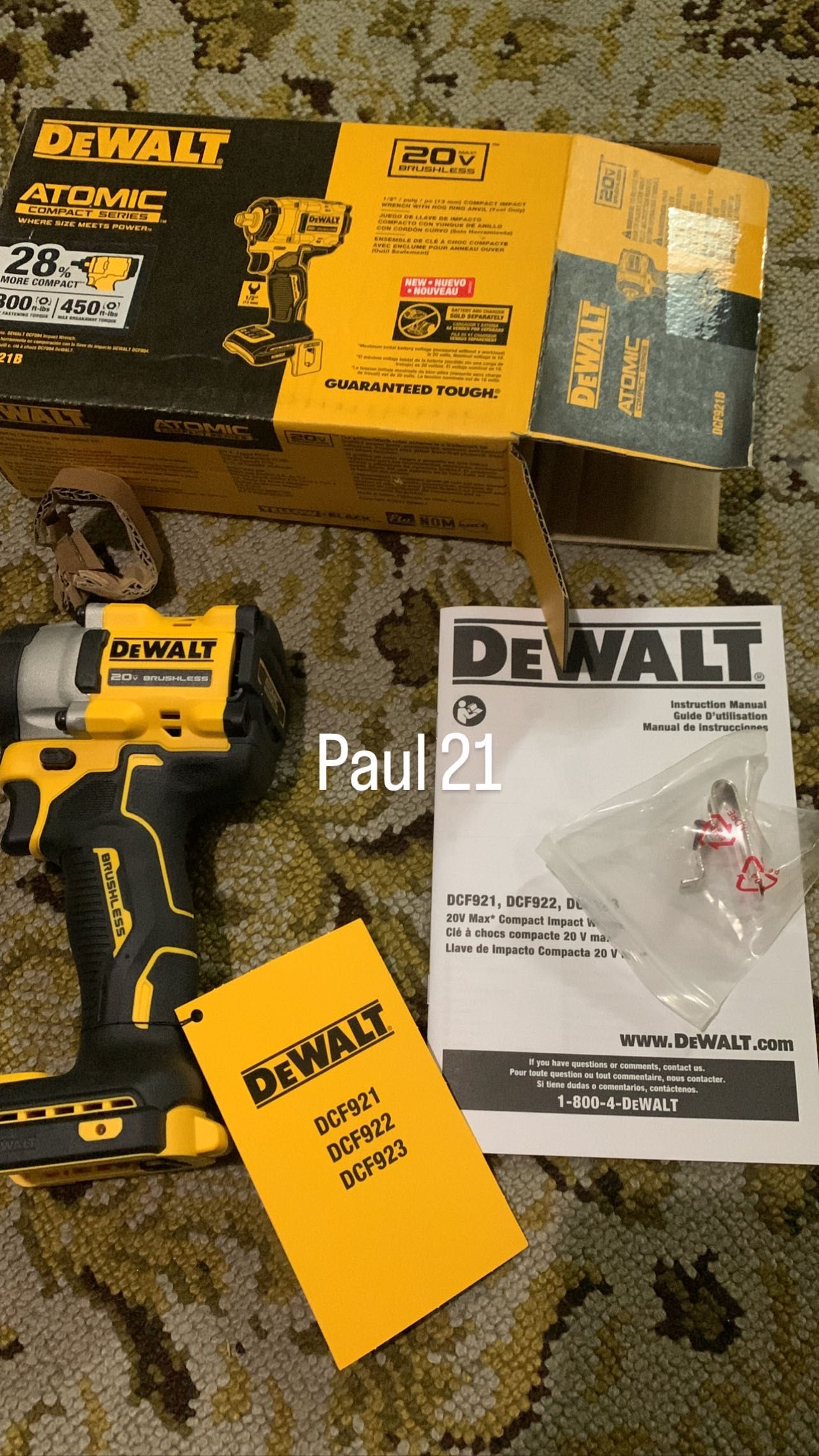 Dewalt         Aparafusadora