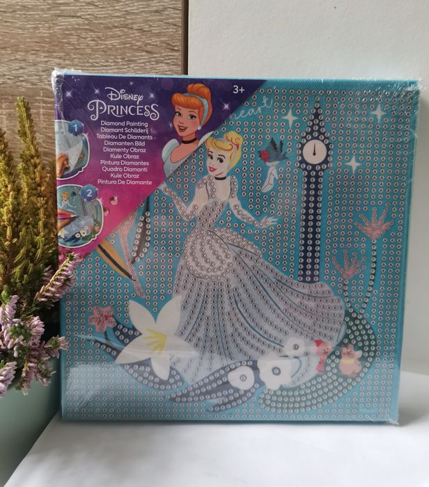 Діамантова мозаїка Princess від Disney
