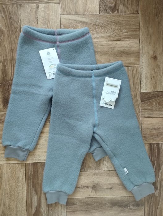 Spodnie puszki marathon woolmark 100 % Merino wool 80