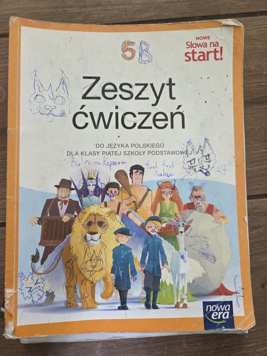 Cwiczenia język polski klasa 5