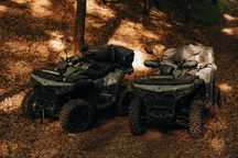 Wynajem quadów 2025 Quad CF Moto 850 75 KM TRANSPORT Wypożyczalnia