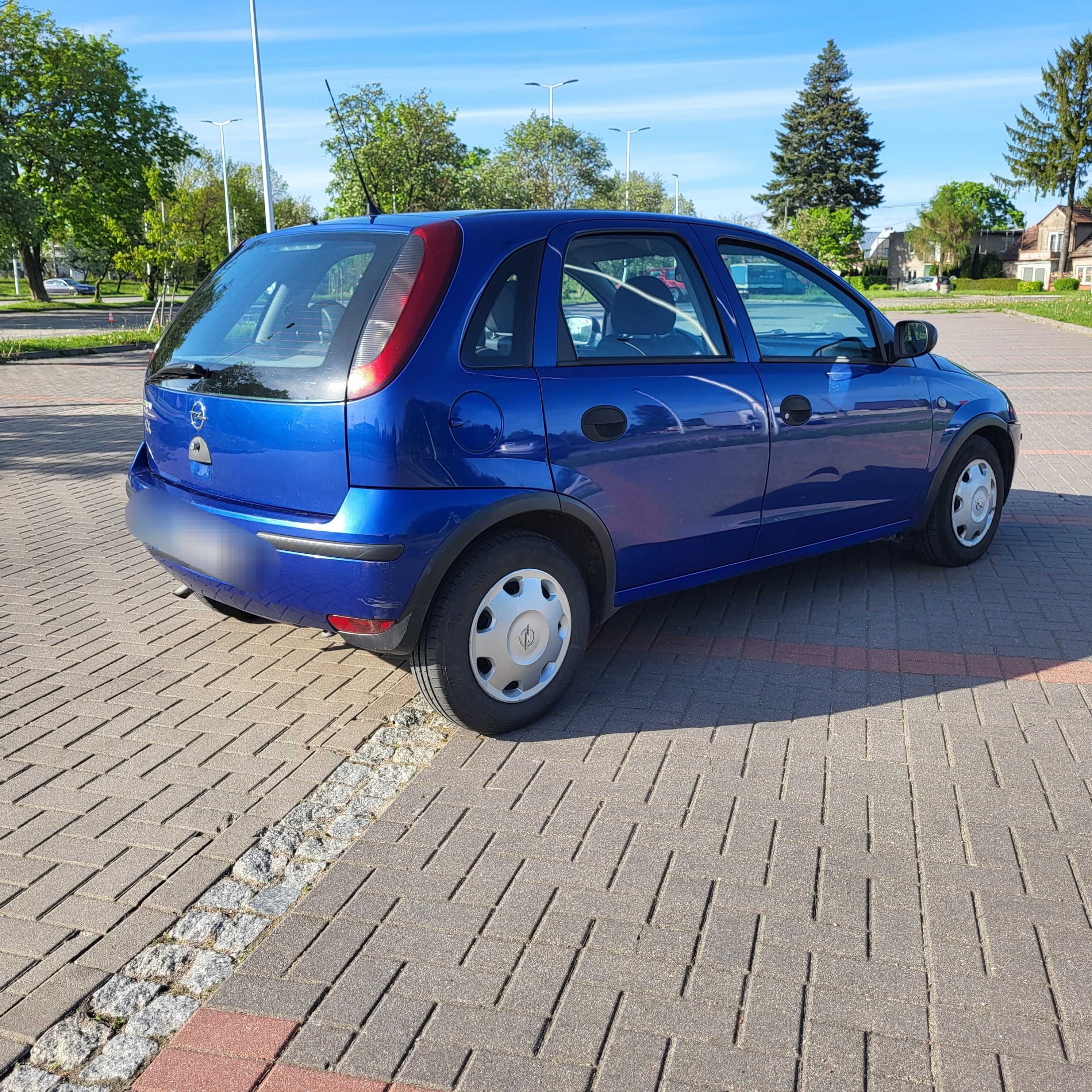 Opel corsa 1.0benzyna +gaz 2006r.//wspomaganie //dobry stan