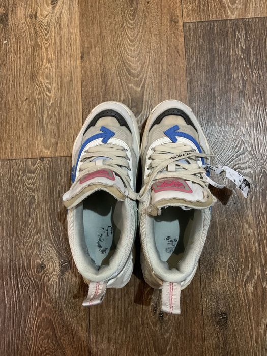 Кроссовки off white odsy 1000