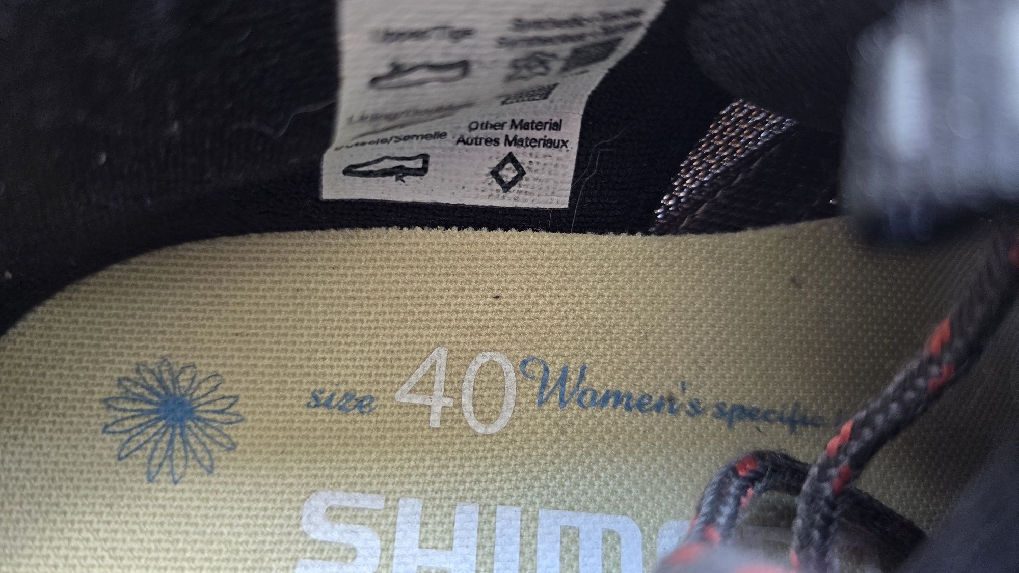 Buty Shimano SPD kobiece