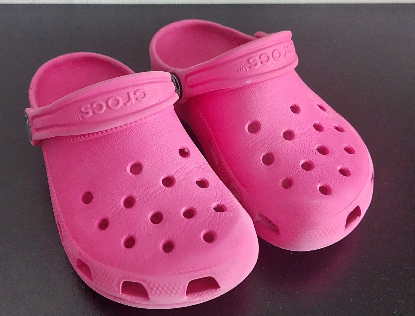 Crocs c10/c11 оригинальный крокси 27-28 розмір