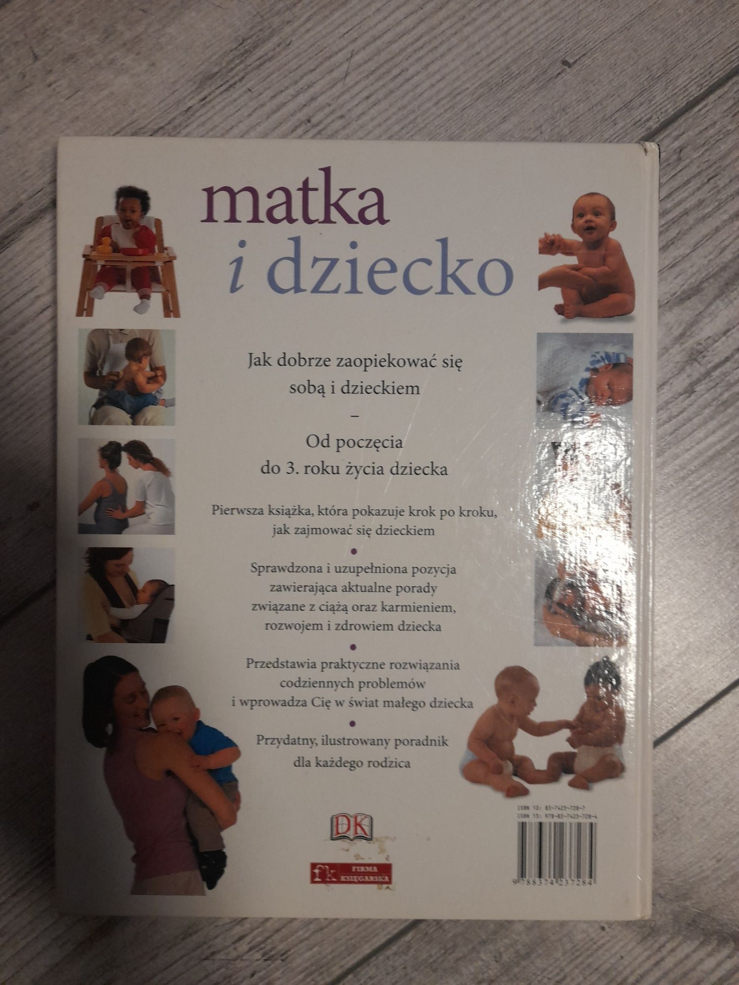 Sprzedam książkę matka i dziecko