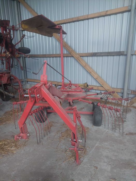 Przegrabiarka i zgrabiarka