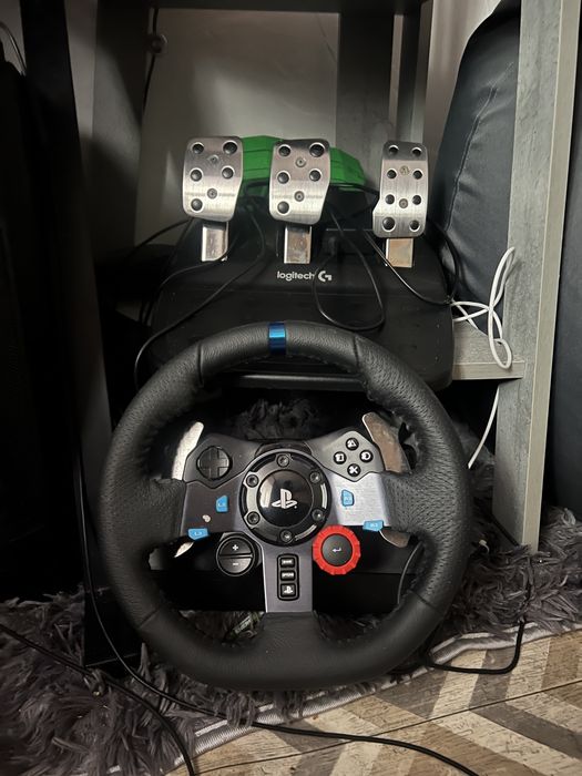Руль logitech g29