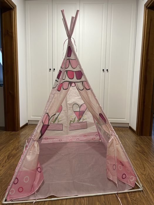 Namiot tipi dla dzieci