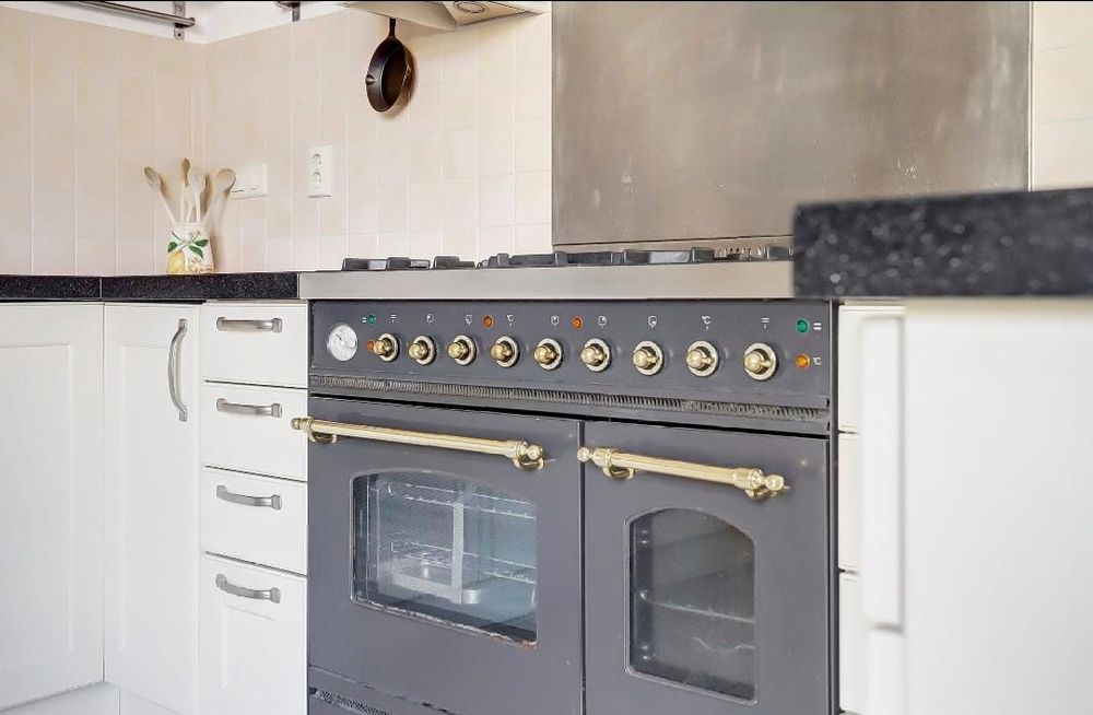 Kuchenka 6 palnikowa  Boretti