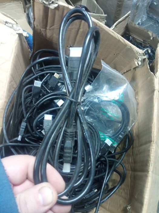 Оригінальний кабель HDMI - HDMI з Німеччини  1м 1.5м роздріб гурт