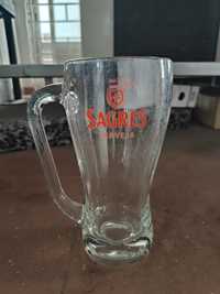 Caneca Sagres em vidro nova, ainda dentro da caixa.
Preço de venda uni