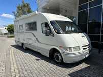 Iveco Daily Mobilvetta  Kamper Integra Klima Markiza Tylko 185 tys km przebiegu