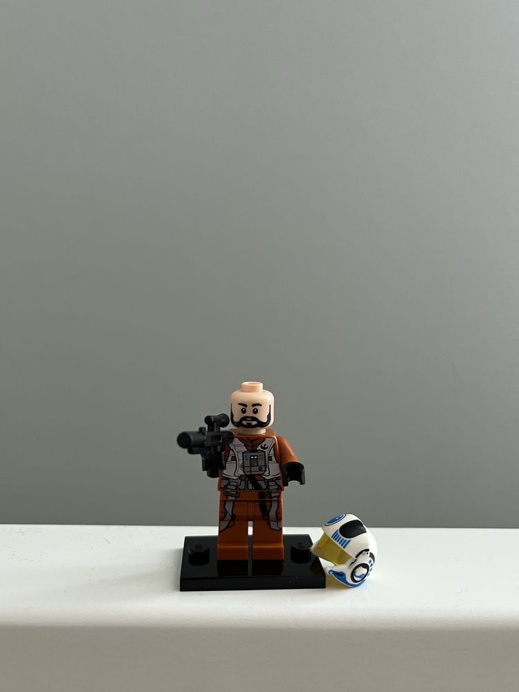 Lego Star Wars figurka- Resistance X -Wing Pilot