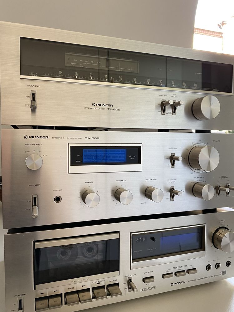 Zestaw Pioneer Blue Line Sa-508