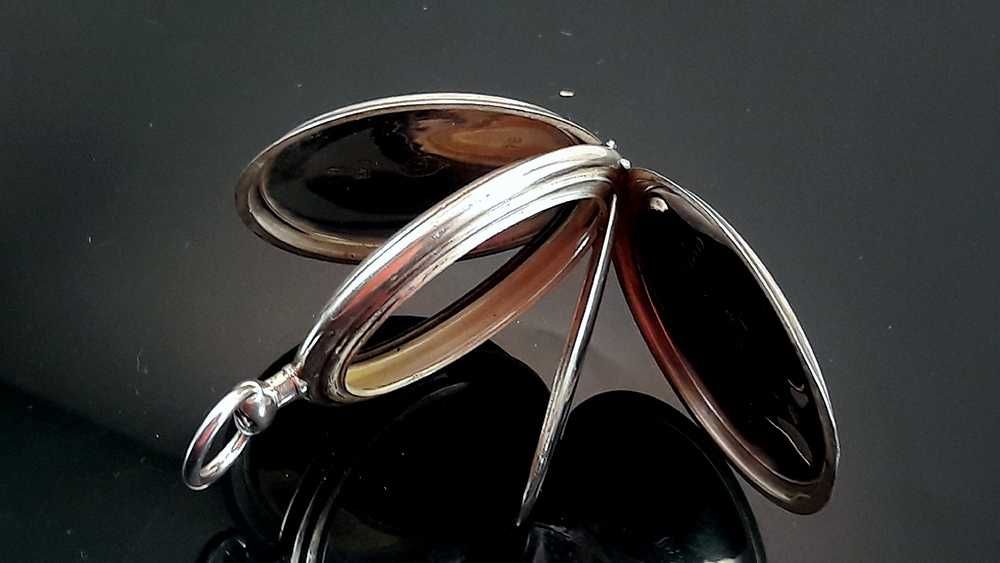 OMEGA, красивый старинный корпус для карманных часов, серебро 0,900 п