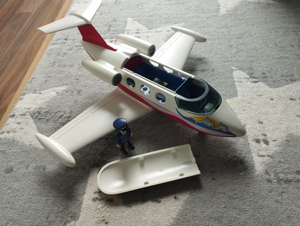 Samolot Playmobil