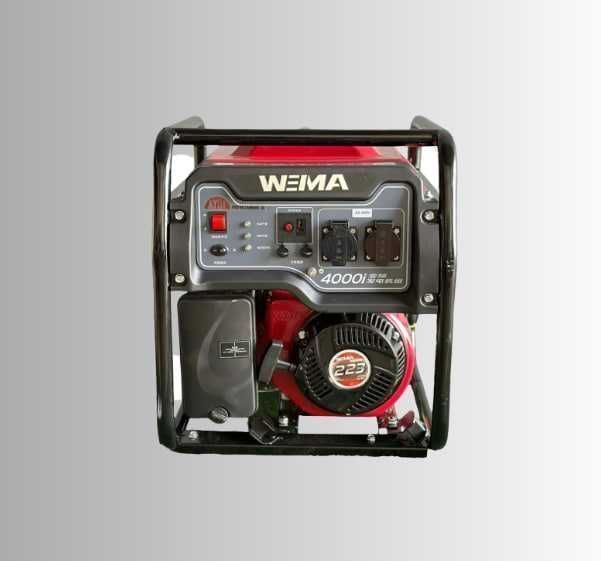 Генератор інверторний бензиновий WEIMA WM4000I (3,5 кВт)