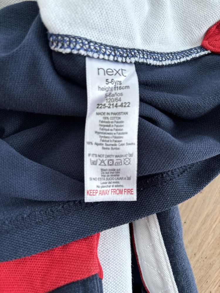 Koszulka polo z piki polówka NEXT 116