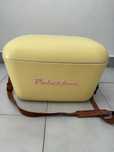 Cooler / Geleira Portátil Vintage com Asas 12L Amarela Polarbox