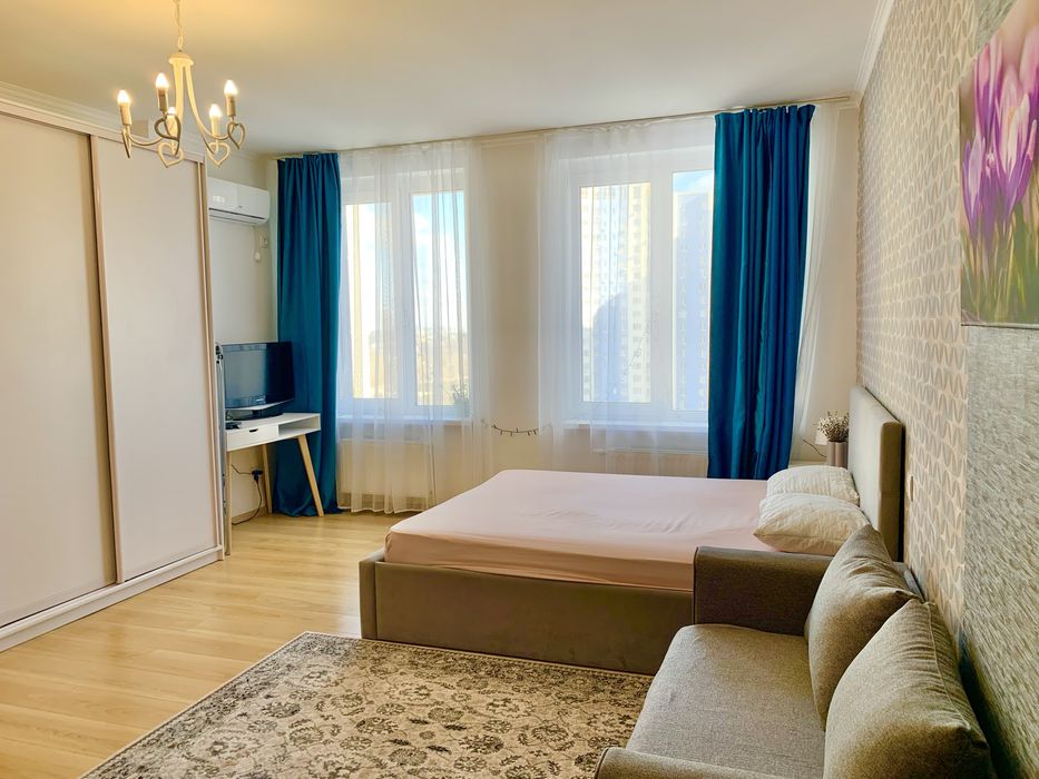 1 кім Теремки Заболотного 1 А Метрополіс. Будинок преміум клас