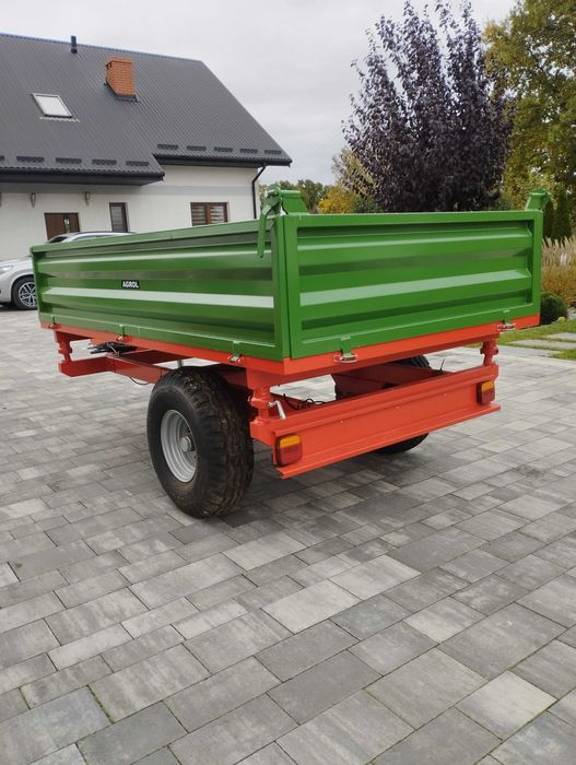 Przyczepa 2,5 Tony R 260 Firmy Stal-Met Polecam